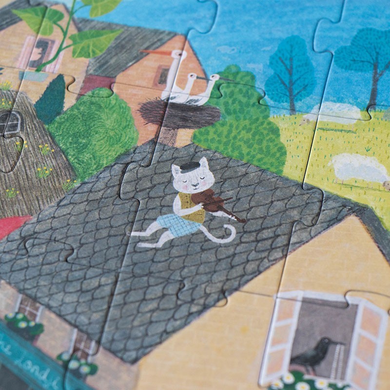 puzzle and storytelling game